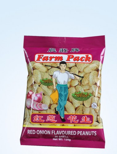 Farm Pack Red Onion Peanut 120g